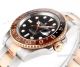 Super Clone Clean Factory Rolex GMT Master II Pepsi 40mm Watch Two Tone Rose Gold Swiss3186 (3)_th.jpg